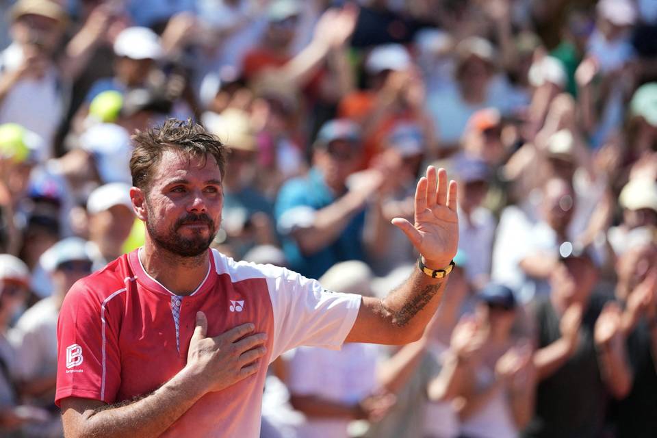 Tennistähti ilmoitti lopettavansa uransa Ranskan avoimissa. Tennistähti ilmoitti lopettavansa uransa Ranskan avoimissa. 1
