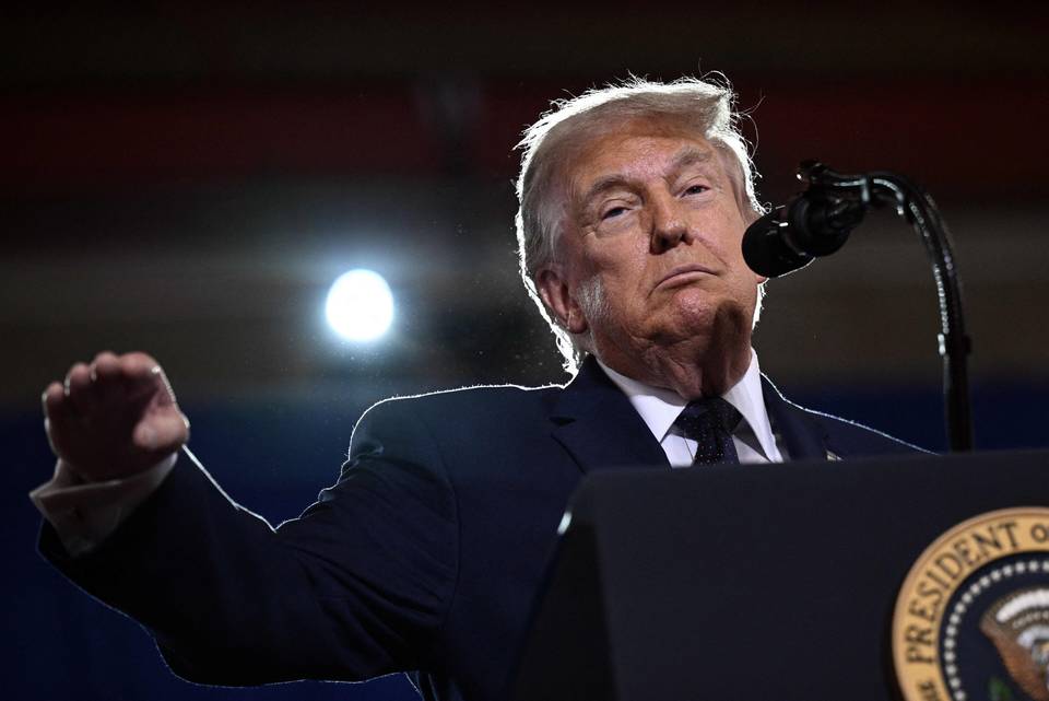 Trump CBS:lle: Yhdysvallat ja Iran ovat edistyneet merkittävästi sopimusneuvotteluissa. 1