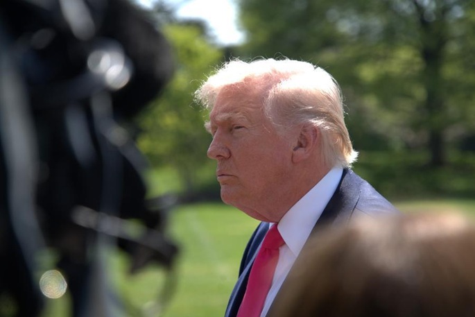 Trump harkitsee Yhdysvaltojen joukkojen vähentämistä kolmessa Euroopan maassa. 1