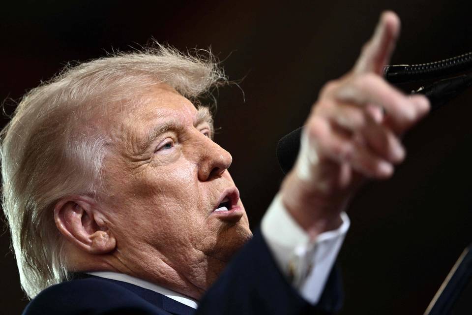 Trump suunnittelee osallistuvansa NBA-finaaliotteluun – historiallinen hetki syntymässä 1
