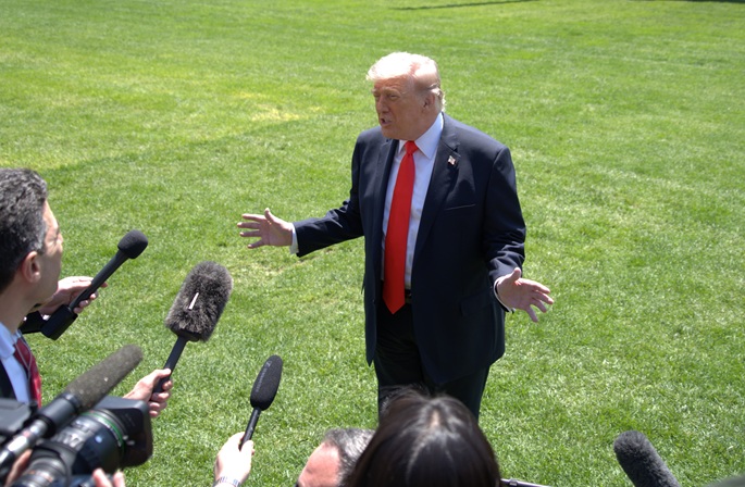 Trump toteaa, että Iranin sota voi päättyä "erittäin hyvällä mahdollisuudella". 1