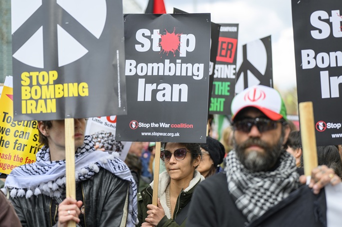 Trumpin hallinto ilmeisesti valmistelee uusia sotilaallisia iskuja Iraniin. 1