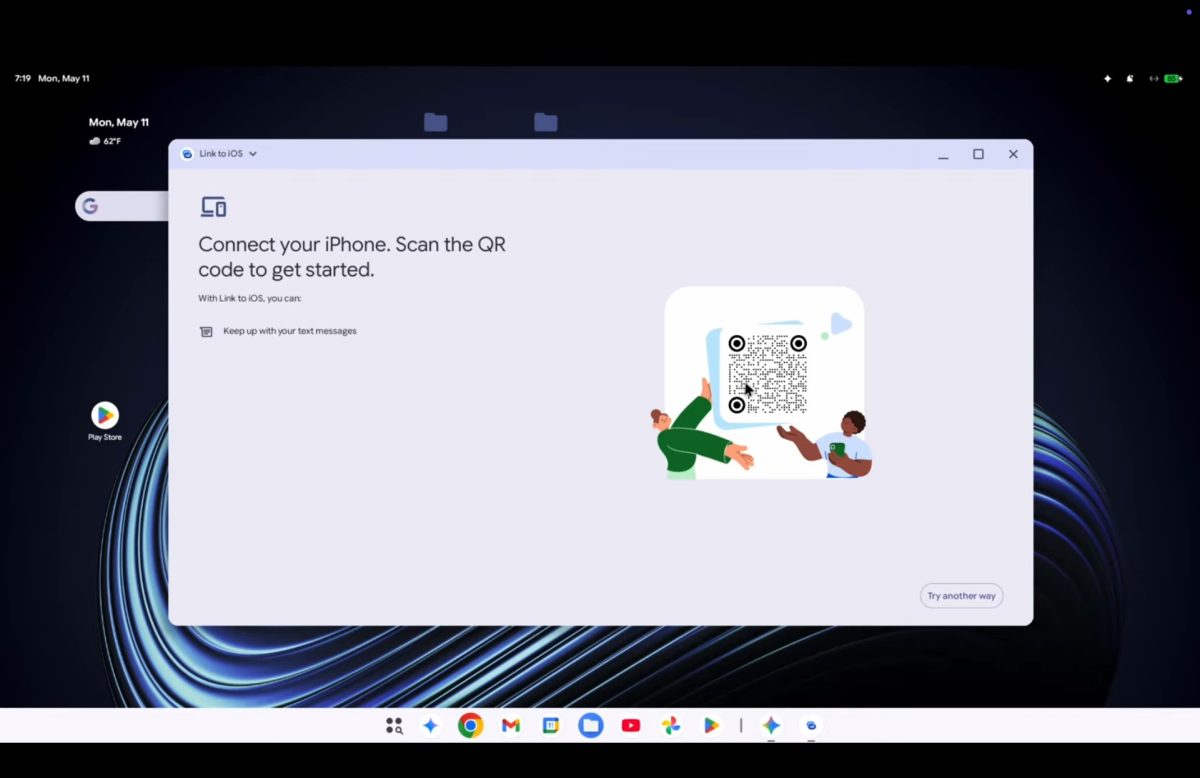 Tulevien Googlebook-kannettavien käyttöjärjestelmä paljastui kuvissa ja videoissa – Android laajenee tietokonealustalle.5