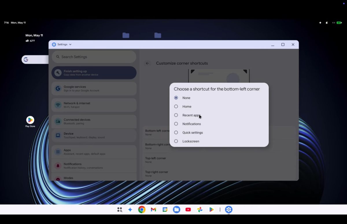 Tulevien Googlebook-kannettavien käyttöjärjestelmä paljastui kuvissa ja videoissa – Android laajenee tietokonealustalle.3