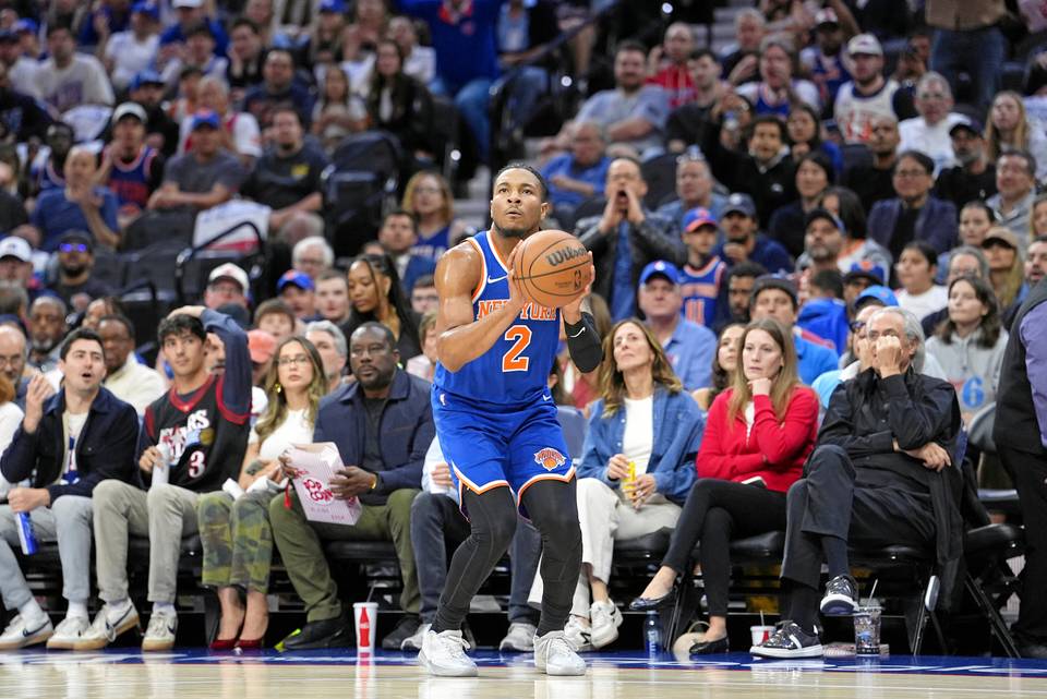 Upeat kolmonen-ennätykset NBA:n pudotuspeleissä – New York tasoitti kolme erilaista tilastoa 1