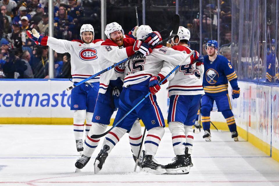 Urheilupäivän kooste | Montreal voitti Buffalon ratkaisevassa seiskapelissä 1
