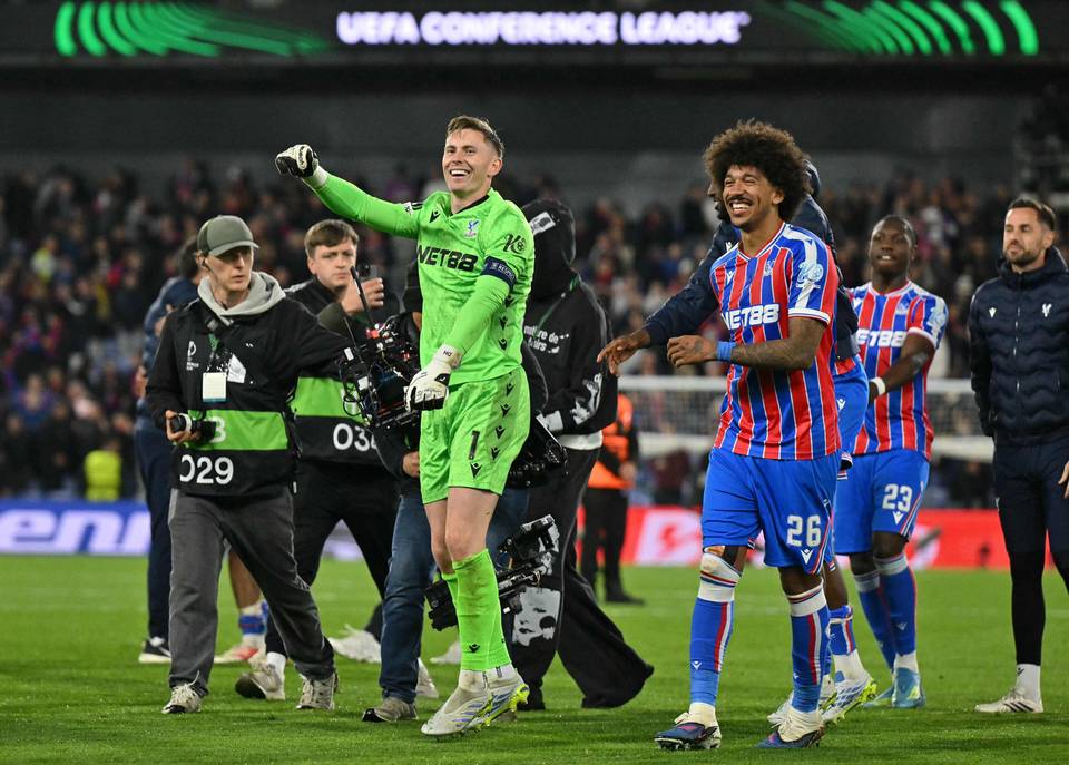 Urheilupäivän seuranta | Crystal Palace kohtaa Vallecanon Konferenssiliigan loppuottelussa Urheilupäivän seuranta | Crystal Palace kohtaa Vallecanon Konferenssiliigan loppuottelussa 1