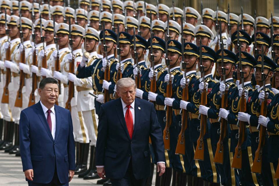 Valkoinen talo: Trump ja Xi sopivat Hormuzinsalmen avoimuudesta meriliikenteelle Valkoinen talo: Trump ja Xi sopivat Hormuzinsalmen avoimuudesta meriliikenteelle 1