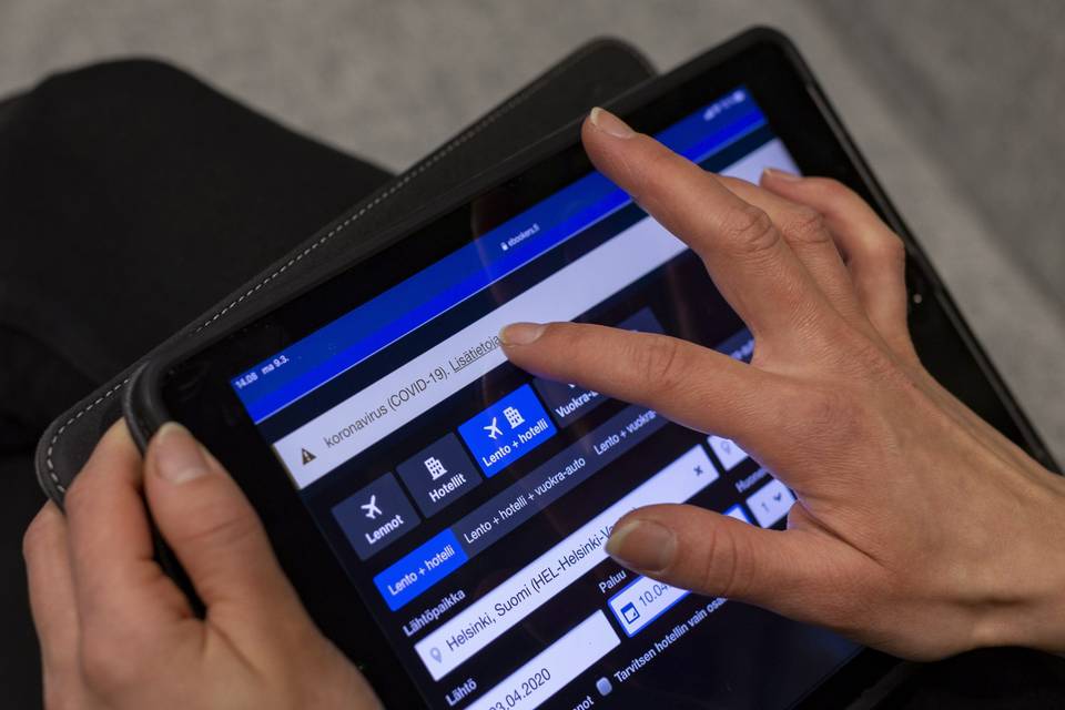 Verkkomatkatoimisto Ebookers päättää toimintansa Suomessa. Verkkomatkatoimisto Ebookers päättää toimintansa Suomessa. 1