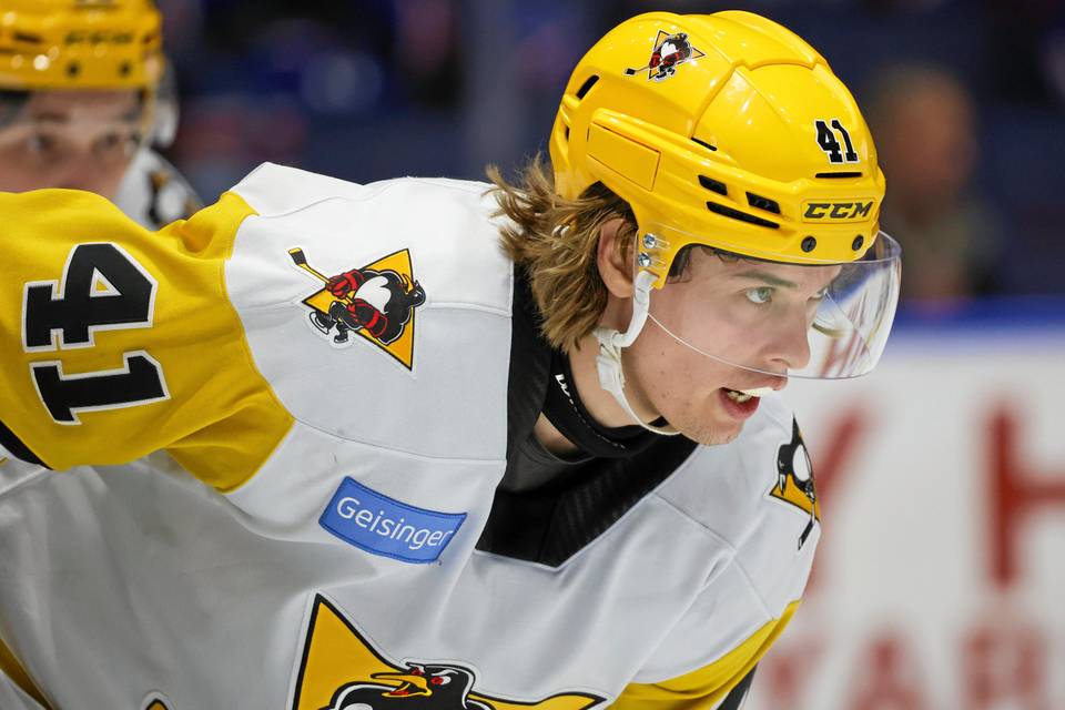 Ville Koivunen loisti AHL:ssä – tutustu Penguins-hyökkääjän maaleihin Ville Koivunen loisti AHL:ssä – tutustu Penguins-hyökkääjän maaleihin 1