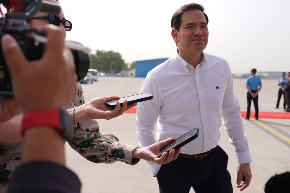 Yhdysvaltain Rubio: Lähi-idässä rauhansopimus on edelleen mahdollista saavuttaa maanantaina Yhdysvaltain Rubio: Lähi-idässä rauhansopimus on edelleen mahdollista saavuttaa maanantaina 1