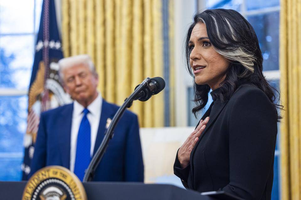Yhdysvaltain tiedustelujohtaja Tulsi Gabbard jättää tehtävänsä – Reuters: Pakotettu eroamaan Yhdysvaltain tiedustelujohtaja Tulsi Gabbard jättää tehtävänsä – Reuters: Pakotettu eroamaan 1