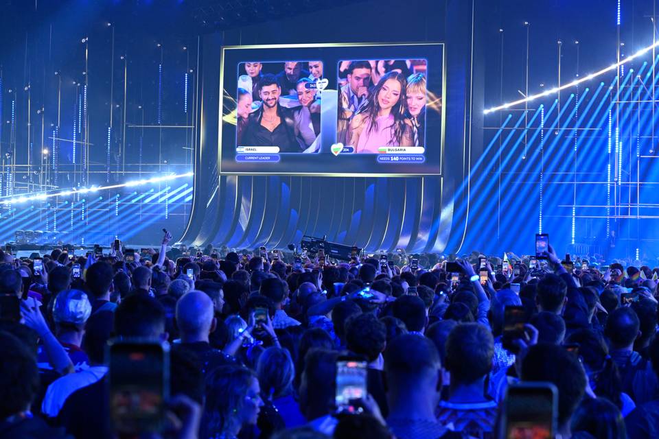 Yle: Euroviisut keräsi yli 2,6 miljoonaa katsojaa Suomessa 1