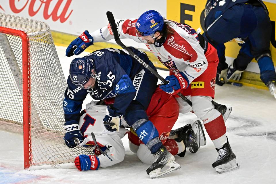 Yllättävä päätös: Raskas NHL-hyökkääjä putosi Tshekin nimettömästä MM-joukkueesta 1