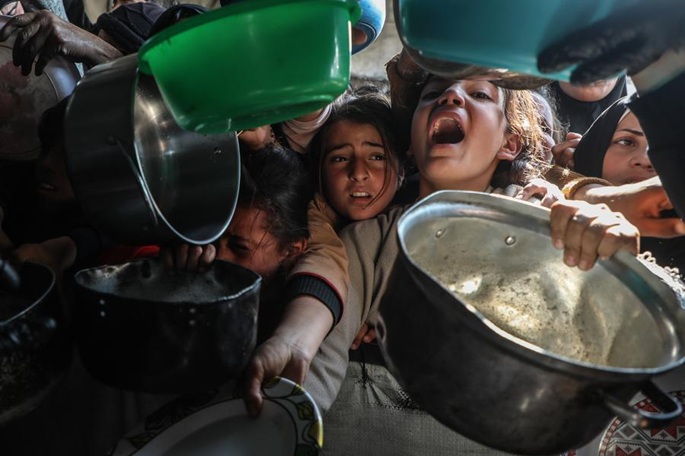 20 maata ilmaisee huolensa Gazan humanitaarisesta tilanteesta. 1