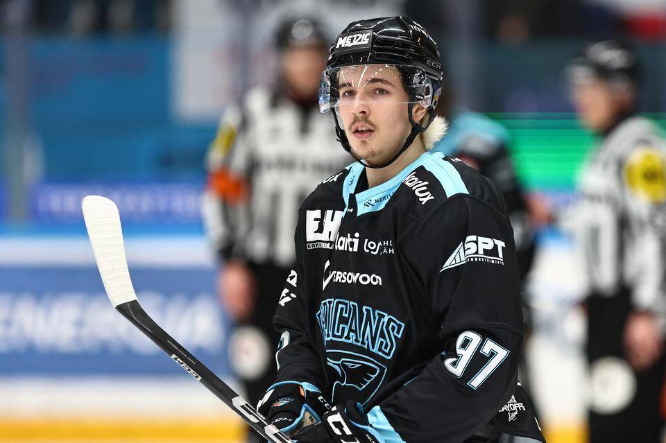 Aatu Jämsen teki uuden sopimuksen NHL:ssä. 1
