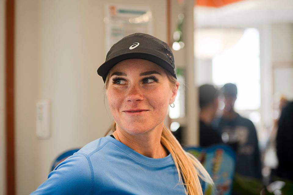 Alisa Vainio teki uuden Suomen ennätyksen puolimaratonilla. 1