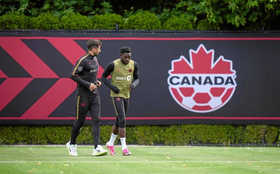Alphonso Davies on pelikunnossa – ensikertalainen Etelä-Afrikka kohtaa Kanadan. 1