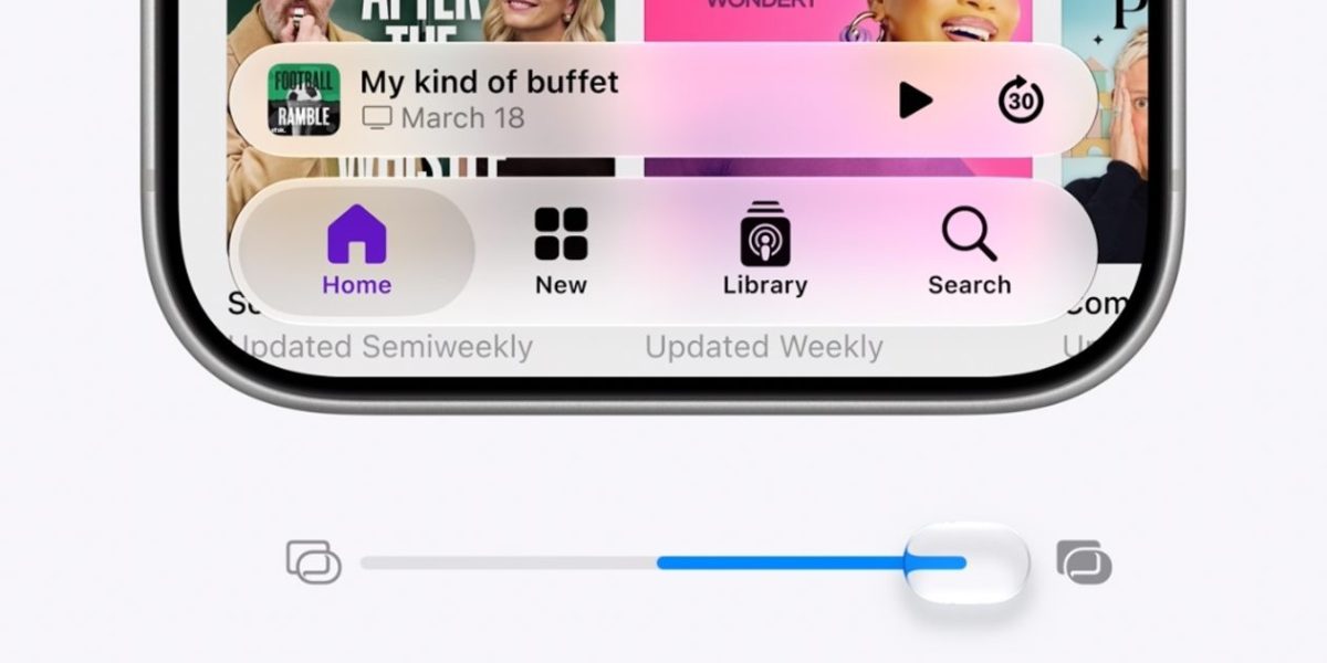 Apple esitteli iOS 27:n: saatavilla vuoden 2019 iPhone 11:lle ja uudemmille – merkittäviä parannuksia suorituskyvyssä. 2 Apple esitteli iOS 27:n: saatavilla vuoden 2019 iPhone 11:lle ja uudemmille – merkittäviä parannuksia suorituskyvyssä.1