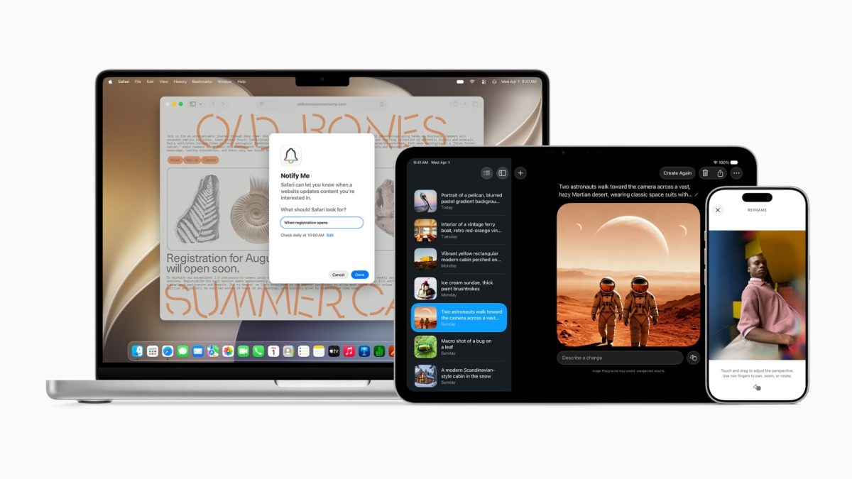 Apple Intelligence saa merkittävän päivityksen – uusi kuvankäsittelymenetelmä ja muita ominaisuuksia tulossa 27-käyttöjärjestelmäversioissa. 1 Apple Intelligence saa merkittävän päivityksen – uusi kuvankäsittelymenetelmä ja muita ominaisuuksia tulossa 27-käyttöjärjestelmäversioissa.0
