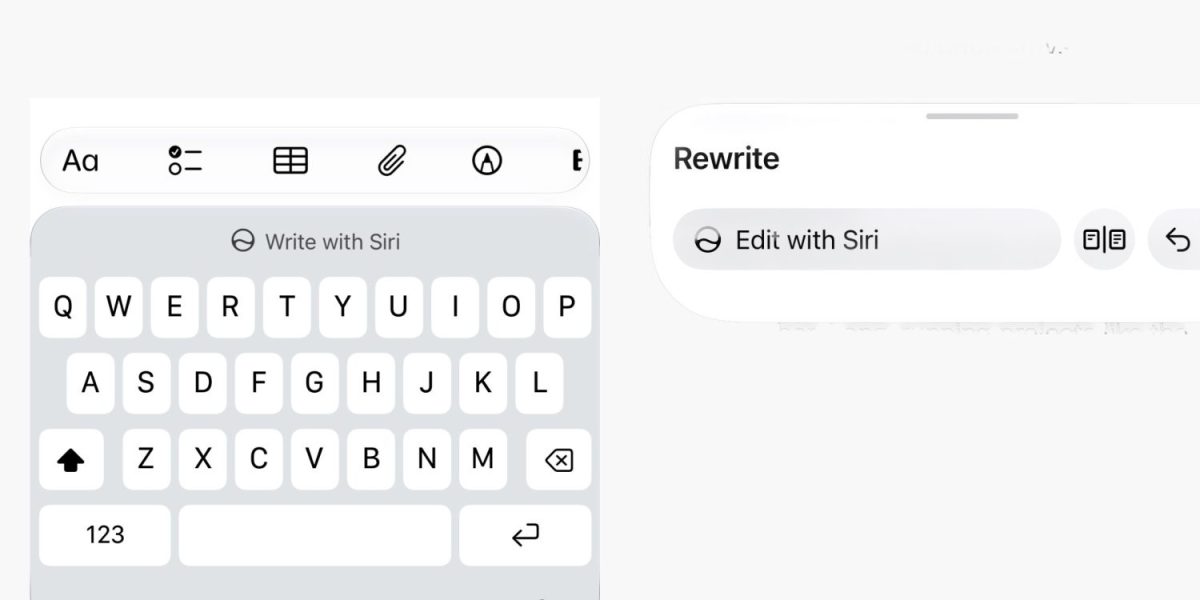 Apple julkaisi toiset beetaversiot iOS 27:stä sekä muista tulevista käyttöjärjestelmistä – mukana tekstin luonti- ja muokkaustoiminto Write with Siri.0