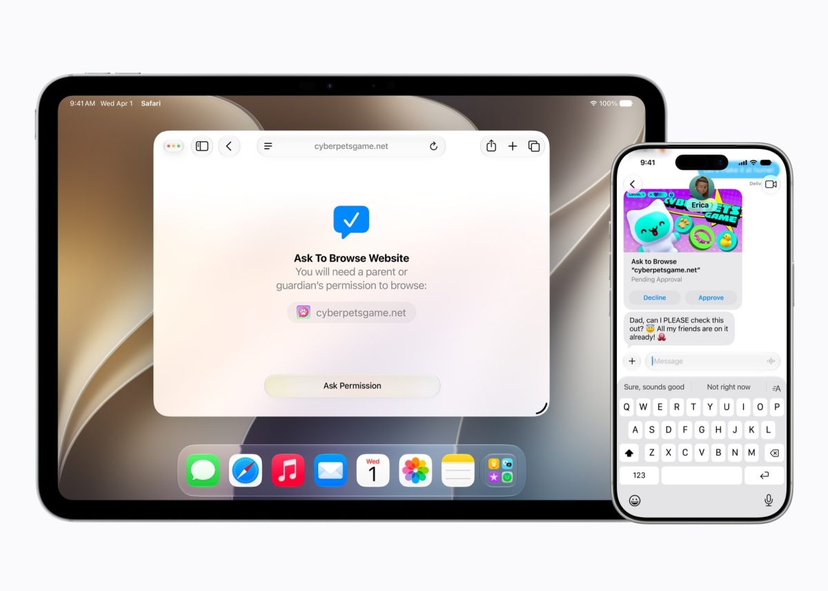 Apple päivittää lasten turvallisuusominaisuuksiaan – iOS 27 esittelee myös parannetun Ruutuaika-toiminnon. 2 Apple päivittää lasten turvallisuusominaisuuksiaan – iOS 27 esittelee myös parannetun Ruutuaika-toiminnon.1