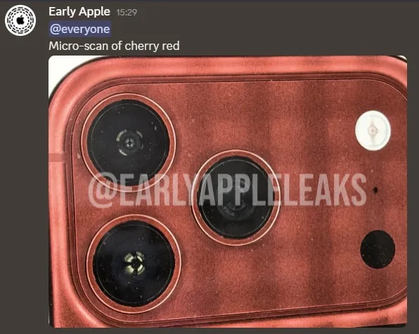 Applen tuotantokumppanin tietoturvaloukkaus paljastanut lukuisia tietoja tulevasta iPhone 18 Pro -puhelimesta – kuvat esittelevät muun muassa erilaisia värejä.2