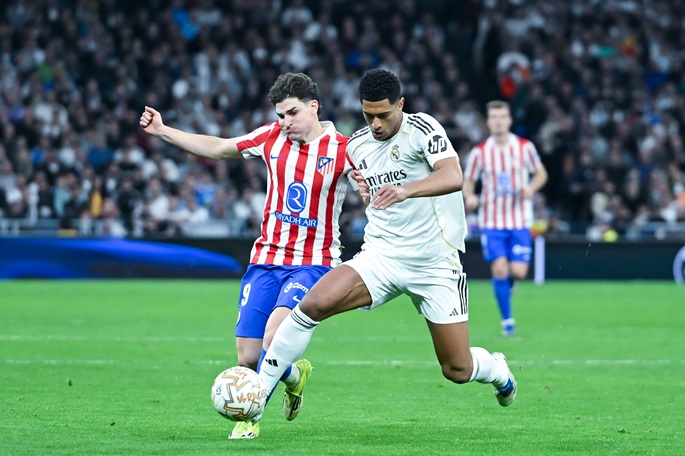 Atletico Madrid hylkäsi Real Madridin Alvarez-tarjouksen. 1