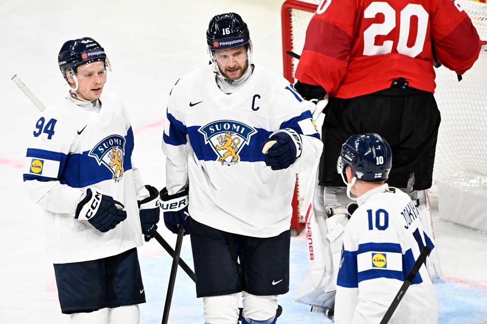 Barkov ja Jokiharju valittiin MM-kisojen tähdistöjoukkueeseen Barkov ja Jokiharju valittiin MM-kisojen tähdistöjoukkueeseen 1