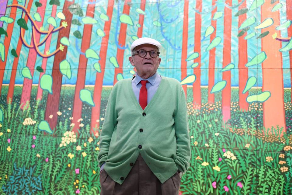 Brittiläinen taiteilija David Hockney on menehtynyt. Brittiläinen taiteilija David Hockney on menehtynyt. 1