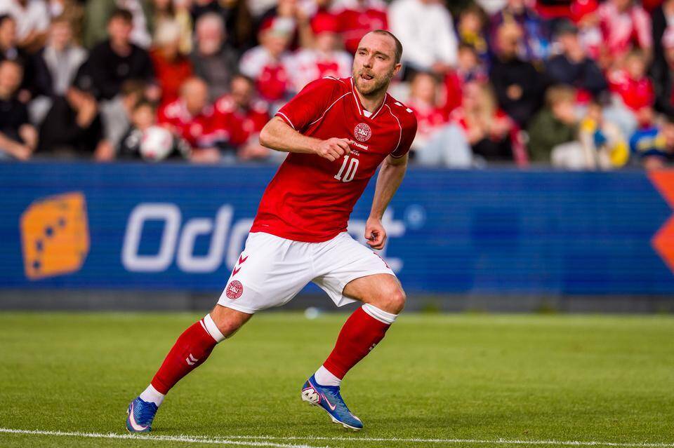 Christian Eriksenistä myönteinen uutinen Christian Eriksenistä myönteinen uutinen 1