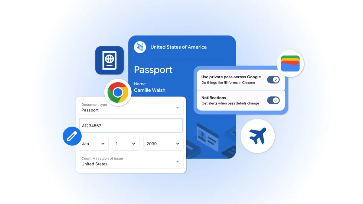 Chrome laajentaa automaattista tietojen täyttämistä – toimii entistä paremmin Google Walletin kanssa.0