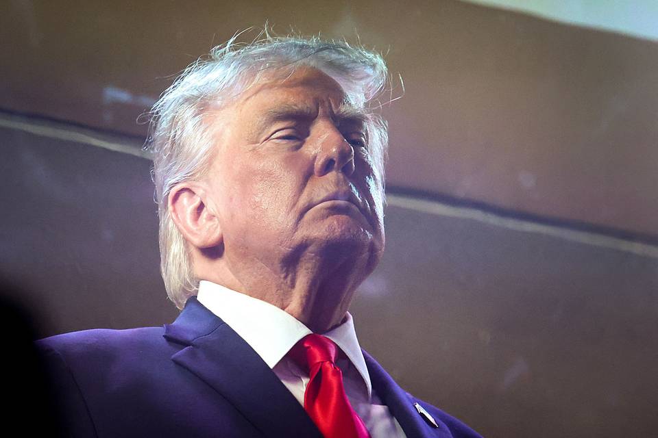 Donald Trump saapui NBA:n mestaruusotteluun – outo video kiertää sosiaalisessa mediassa 1