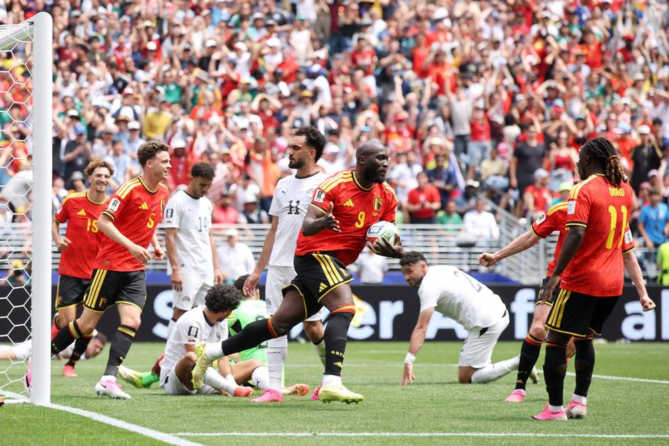 Egyptin oma maali toi Belgialle tasapelin Egyptin oma maali toi Belgialle tasapelin 1