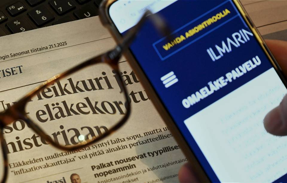 Eläkeennuste: Yhä vähemmän uskoo eläkkeiden maksamisen mahdollisuuteen tulevaisuudessa. 1