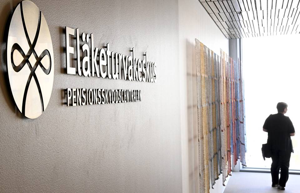 Eläketurvakeskus: Työeläkkeiden rahoitusasema on aiempaa suotuisampi Eläketurvakeskus: Työeläkkeiden rahoitusasema on aiempaa suotuisampi 1