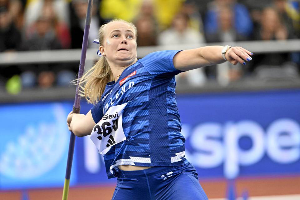 Emilia Karell heitti keihään Suomen parhaalla tuloksella Puolassa. Emilia Karell heitti keihään Suomen parhaalla tuloksella Puolassa. 1
