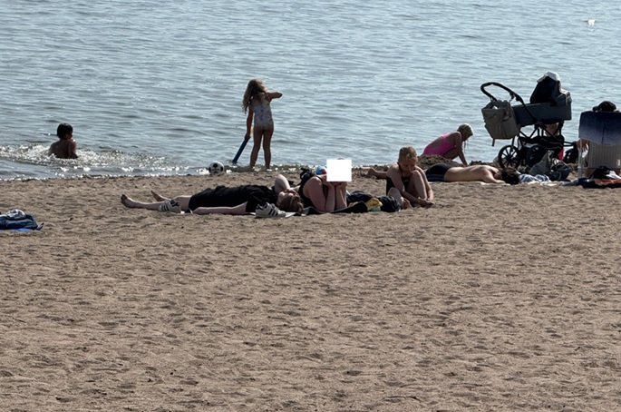Erinomaiset rannikkouimarannat vähenevät Suomessa 1