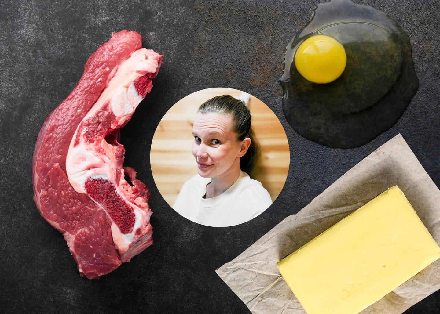 Essi Peltoniemi, 38, ruokavalionsa perustana lähes pelkästään liha – tutkija huomauttaa vakavista terveysriskeistä Essi Peltoniemi, 38, ruokavalionsa perustana lähes pelkästään liha – tutkija huomauttaa vakavista terveysriskeistä 1