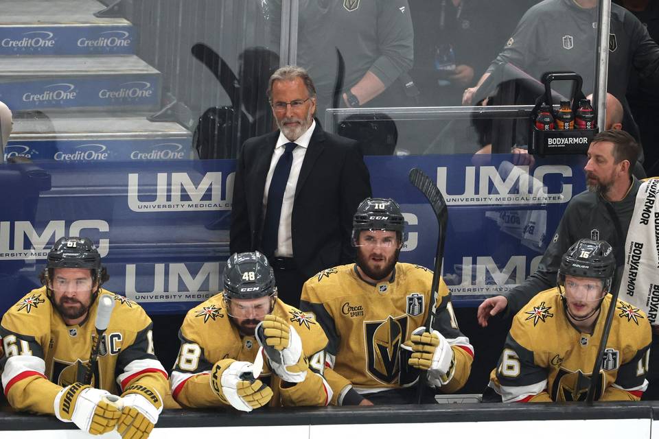 Finaaleissa tappion kärsinyt Vegas Golden Knights ei jatka päävalmentaja John Tortorellan kanssa. 1