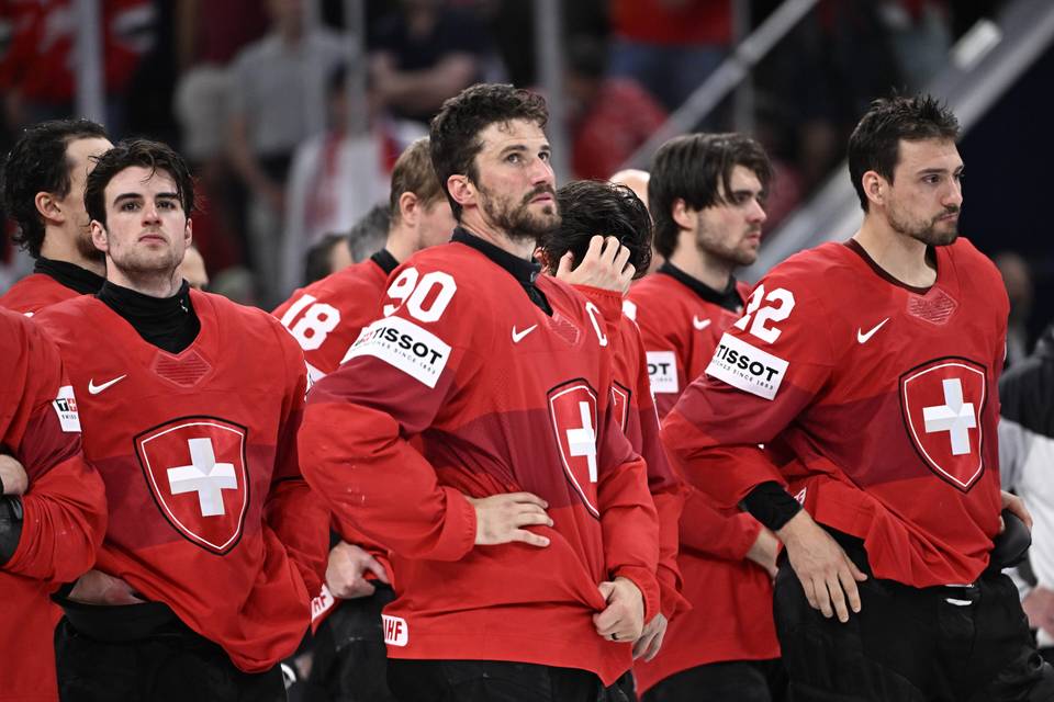 Finaalitappio Leijonille aiheutti suurta tuskaa Sveitsissä – "Helenius iskee suoraan Sveitsin ytimeen" 1