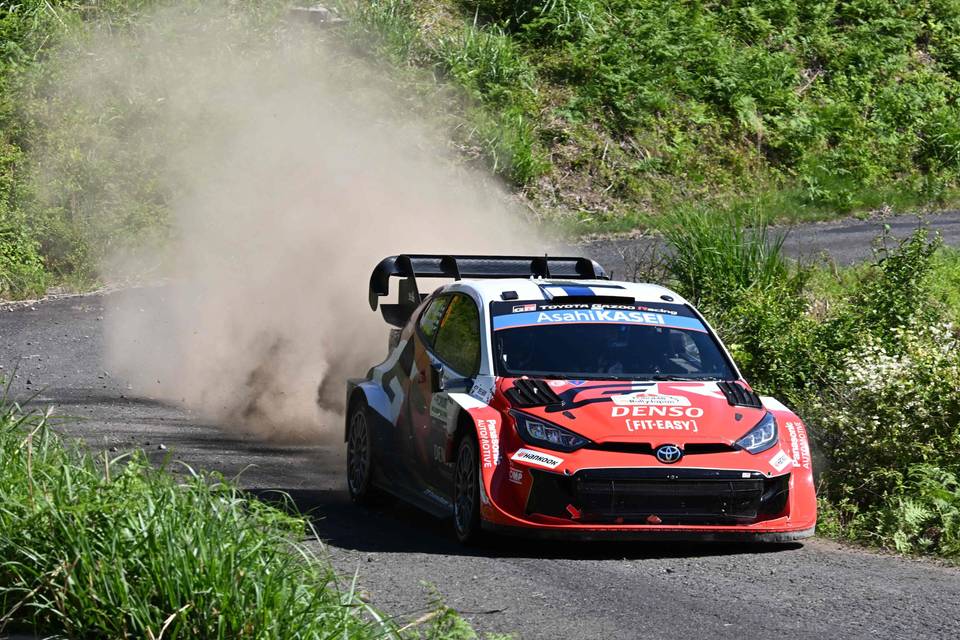Fourmaux johtaa Akropolis-rallia – Pajari neljäntenä 1
