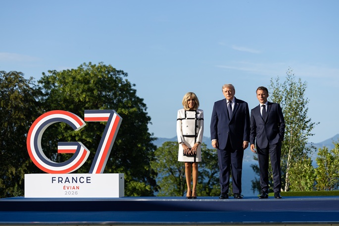 G7-huippukokous alkaa Evianissa Ranskassa 1