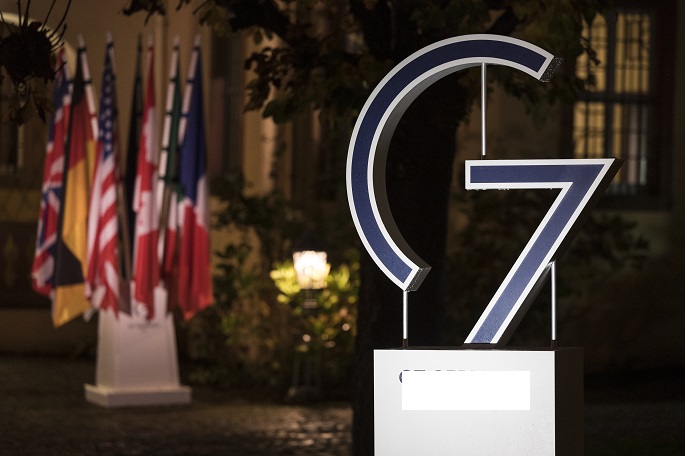 G7-huippukokous käsittelee geopoliittisia kriisejä kasvavien jakautumien keskellä. 1