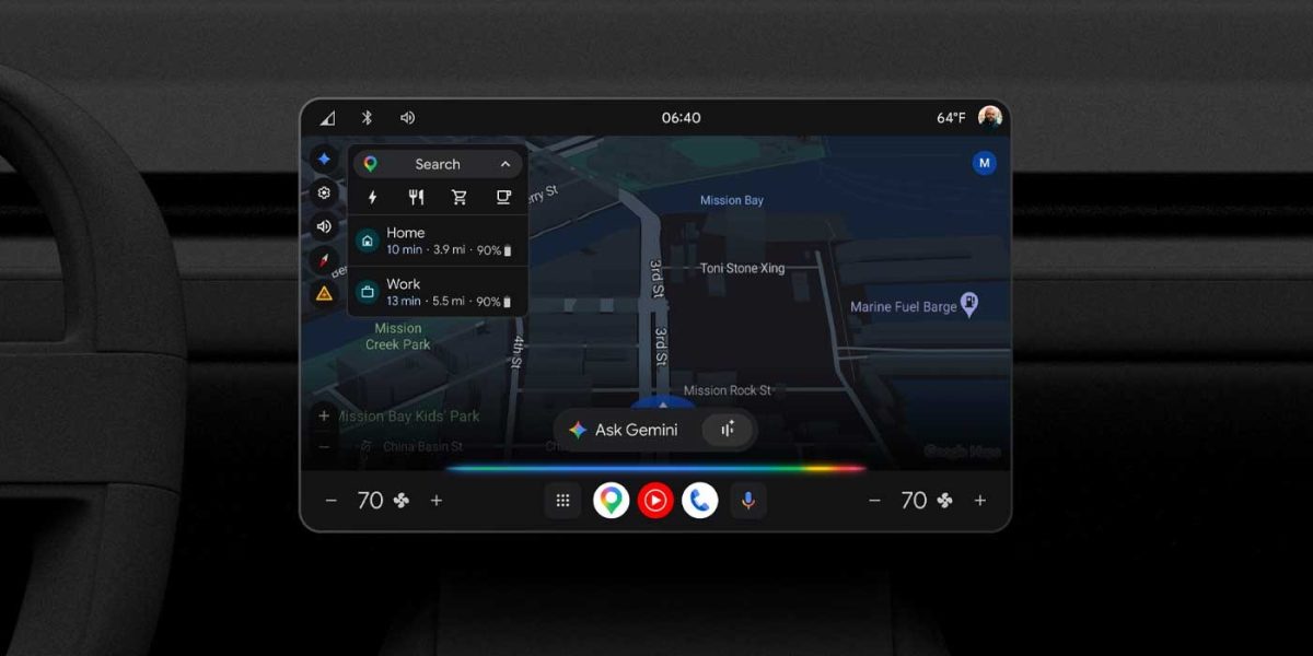 Gemini saapuu Android Automotive -ajoneuvoihin – jakelu käynnistynyt muun muassa Volvo- ja Polestar-malleissa.0