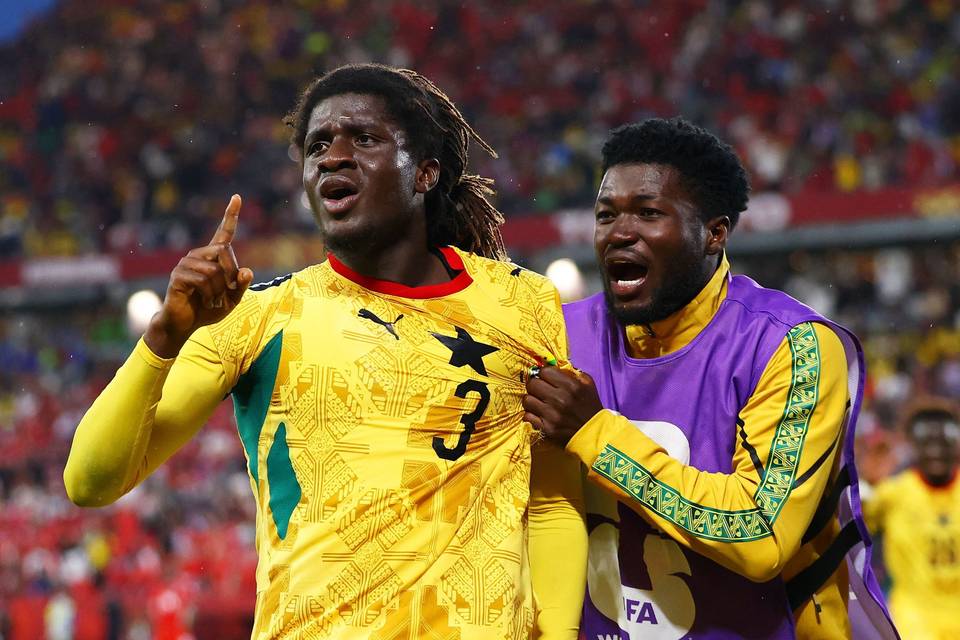 Ghana sai lisäajalla 1–0 voiton Panamasta. Ghana sai lisäajalla 1–0 voiton Panamasta. 1