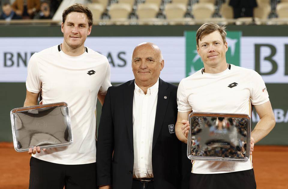 Harri Heliövaara kärsi tappion grand slam -finaalissa – sai silti suuren palkintorahan 1