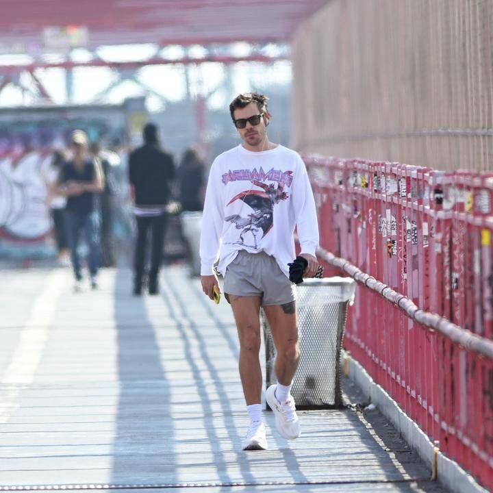 Harry Styles aiheutti huolta faneissa – lavalla lähes tukehtuminen 3