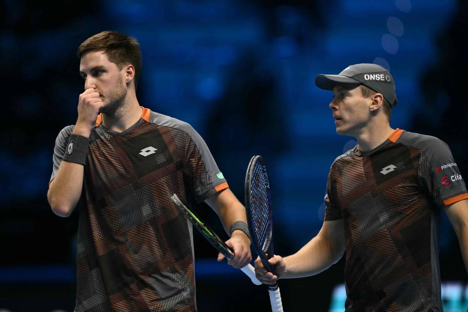 Heliövaara ja Patten aloittivat ruohokenttäkauden voitolla kohti Wimbledonia. Heliövaara ja Patten aloittivat ruohokenttäkauden voitolla kohti Wimbledonia. 1