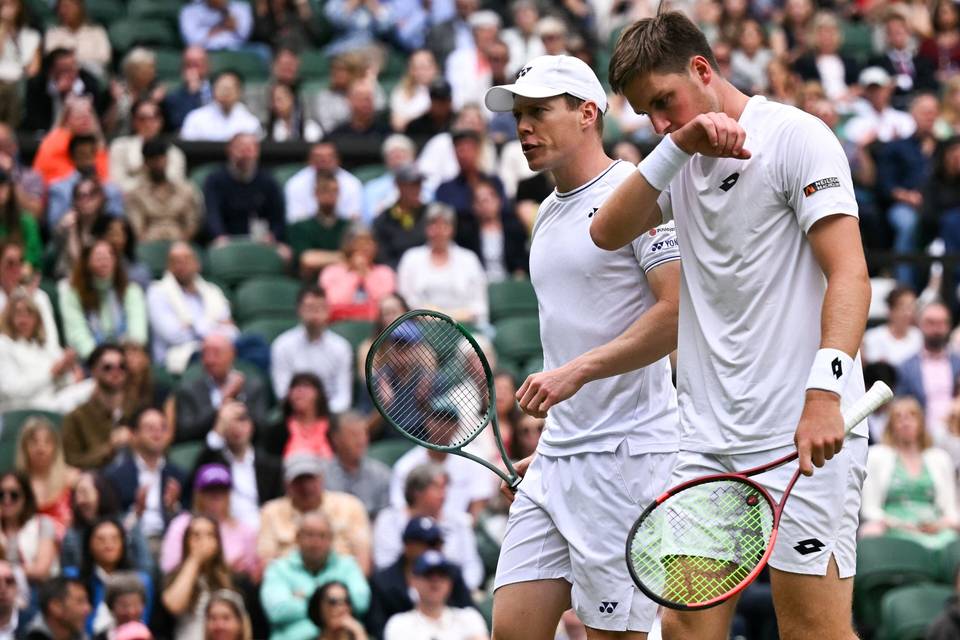 Heliövaara ja Patten matkustavat ykkössijoitettuina Wimbledoniin: "Olemme viime aikoina tottuneet pelaamaan ennakkosuosikin roolissa" 1